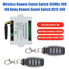 4ch Relais Schalter drahtloser