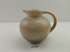 Kanne Vase Bauhaus Keramik Deko 850 braun beige Farbe verlaufen #257702