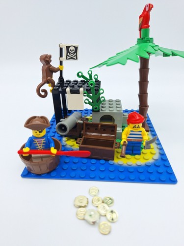 Lego piraten 6260 shipwreck - 6260,