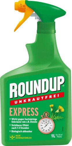 Roundup express unkrautfrei - unkrautfrei, 1l
