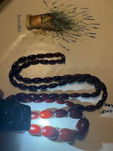 Antique 46g cherry amber - ,