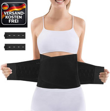 Bauchgurt Postpartum, Rücken-