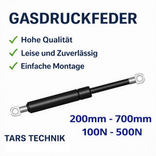 Gasdruckfeder mit ösen