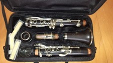 Klarinette Clarinet Bb wood Buffet Crampon Evette Schaeffer France corrent E13