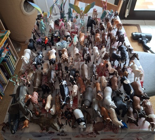 115 figuren von schleich - von,