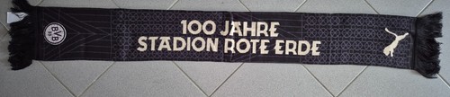 Borussia dortmund schal 100 - dortmund, /