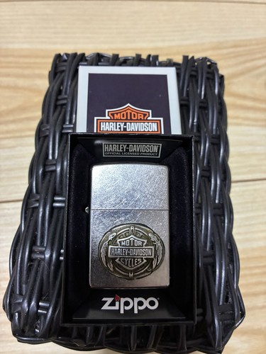 Harley davidson zippo - harley,