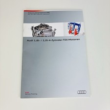 Audi Selbststudienprogramm SSP 608 Audi A3 8V 1,6/2,0l 4 Zyl. TDI Motoren
