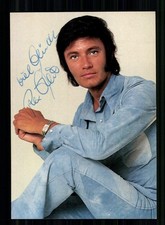 Rex Gildo Autogrammkarte Original  Signiert # BC 226328
