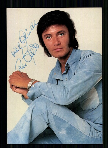 Rex gildo autogrammkarte - rex,