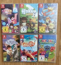 Nintendo Switch Kinder Sammlung 7 Spiele NEU + OVP  7% Rabatt beim Kauf von 2
