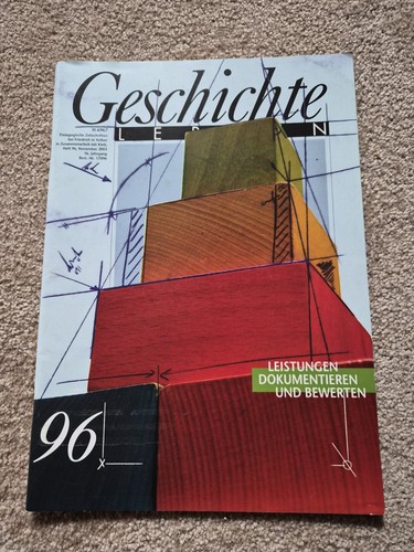 Geschichte lernen - geschichte,