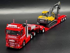 Volvo FH5 Tiefladeranhänger +