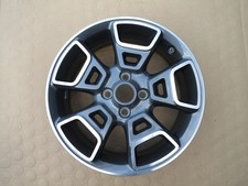 1x Alufelge 17 Zoll 6.0" 4x108