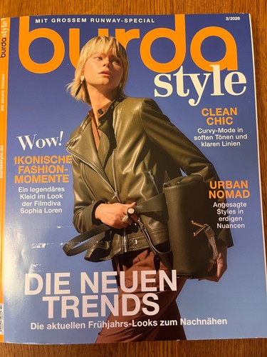 Burda style 2026 die neuen - 02/2026,
