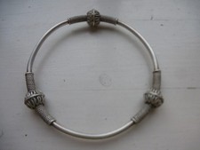 armreif silber 925 Boho 70er