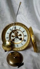 Schönes Uhrwerk mit Brocot