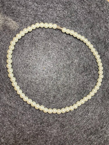 Vintage perlenkette 48cm - vintage,