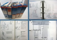 Reparaturleitfaden VW Polo 3 Typ 6N Fahrwerk Elektrik Karosserie Stromlaufpl&aum