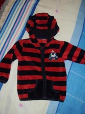 Niedliche fleecejacke - fleecejacke, in