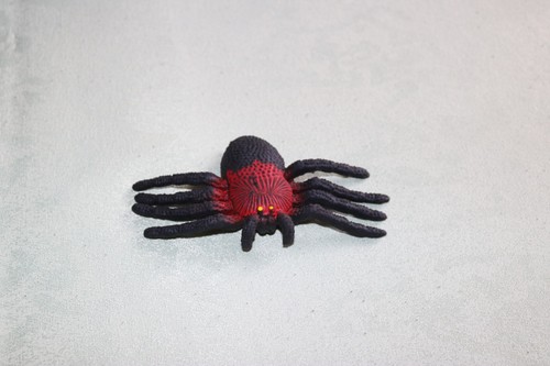 Spinne gummi - spinne, schwarz