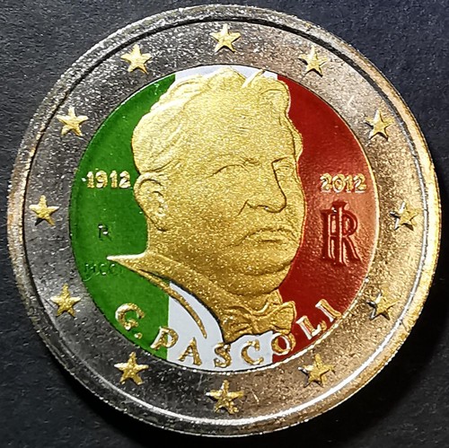 Euro gedenkmünze italien - euro,