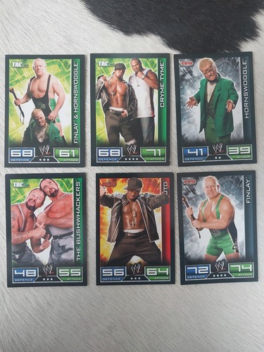 Wwe slam attax - slam, 2008