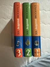 Der Jugend Brockhaus in Drei Bänden 1-3 Lexika 5. Aktualisierte Auflage Bücher
