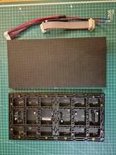 2x P4 RGB LED Matrix Panels