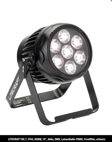 Led par akku - led, akku-scheinwerfer
