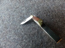 TASCHENMESSER MINI  Klinge 15mm lang mit Schlipsklemme SILBER 925 (ca. 6 Gramm)