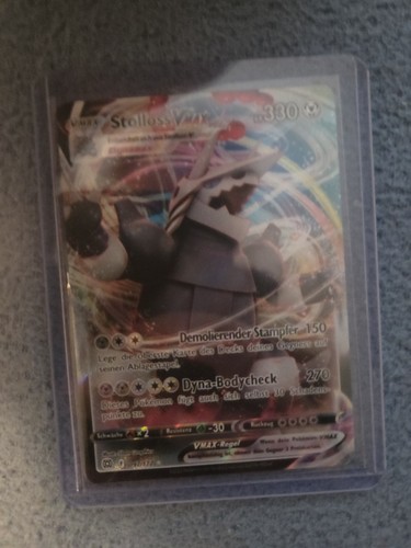 Pokemon karte stolloss vmax - pokemon,