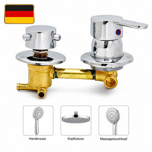 Mischventil mischbatterie - mischventil,