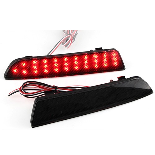 Bumper tail light reflector - light,
