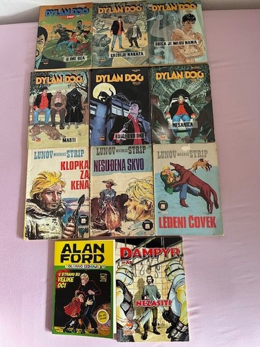 Dylan dog alan ford lms - dog,,