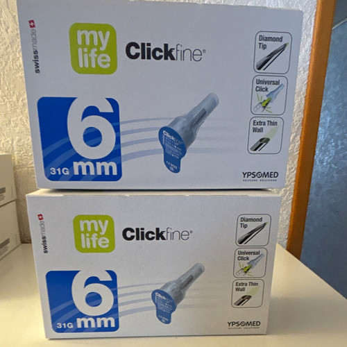 Mylife clickfine lanzetten 31g - mylife,