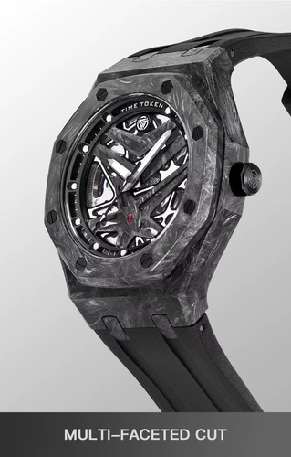 Time token skeleton armbanduhr - token,