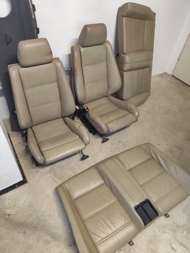 Bmw e30 cabrio leder - bmw,