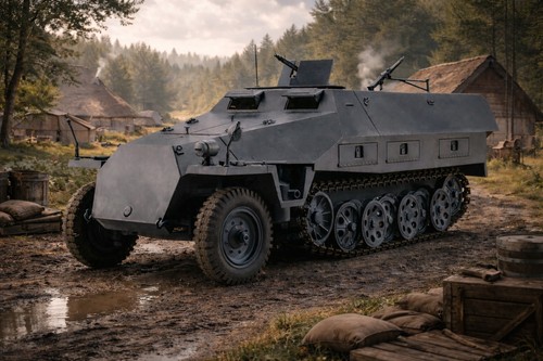 Torro kfz 251 - sd., kfz.