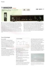 Onkyo T-9890 DSR Highend Tuner
