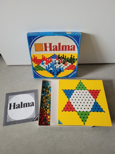 Ravensburger 1976 halma - ravensburger:,