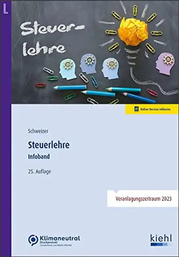 Steuerlehre infoband - steuerlehre:,