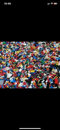 Lego set konvolut 1kg - ,