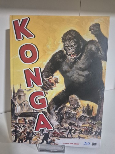 Konga edition uncut bluray - konga,