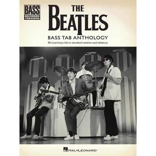 Hal leonard the beatles - the, bass