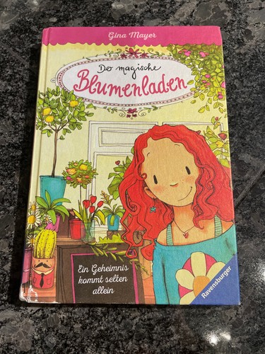 Der magische blumenladen - magische, 01