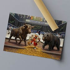 Dagobert Duck POSTER Pop Art