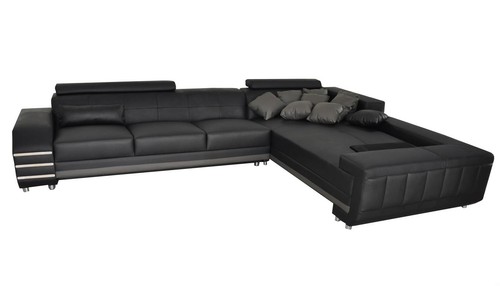 Eck leder sofa couch polster - leder,
