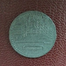 GEMEINDE NEUHAUS a. RENNWEG 50 PFENNIG 1918 # THÜRINGEN # F. 364.3 # KRIEGSGELD