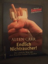Endlich Nichtraucher! von